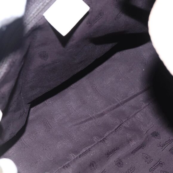 GUCCI Guccissima GG Shoulder Bag Leather White Auth ki6079 - Picture 12 of 16